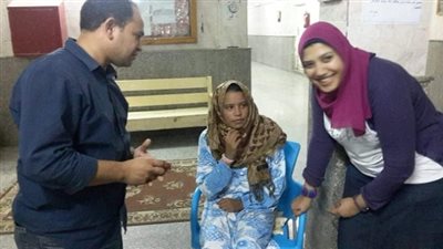 التضامن: التدخل السريع يودع فتاة احدى دور الرعاية الاجتماعية التابعة للوزارة