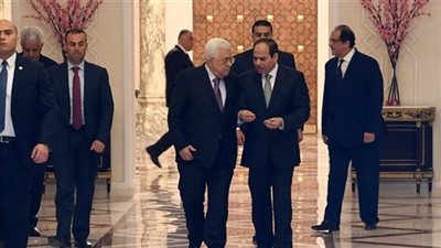 بسام راضي: الرئيس السيسي يستقبل نظيره الفلسطينى بشرم الشيخ