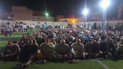 إقبال كثيف من أهالي الشنباب على المشاركة في مؤتمر حملة تيسير الزواج 