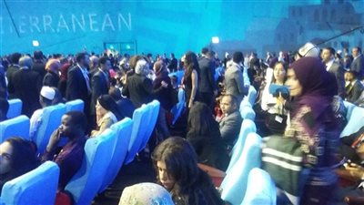 بث مباشر.. انطلاق الجلسة الافتتاحية لمنتدى شباب العالم بحضور السيسي