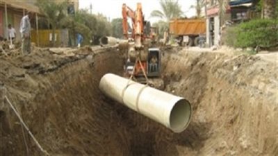 الجيزة.. تشغيل مشروع الصرف الصحى للصفطاوى بدعم من الوكالة الفرنسية