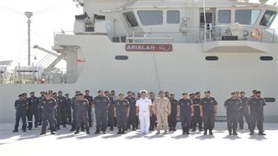 إنطلاق فعاليات تدريب درع العرب -1  بقاعدة محمد نجيب العسكرية