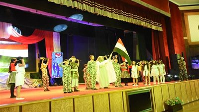 إحتفالية فنية لطلاب الطلائع بقيادة الجيش الثالث الميدانى