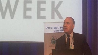 وزير الرى: مشاكل الانبعاثات والاحتباس الحرارى من أهم عوامل التغير المناخى