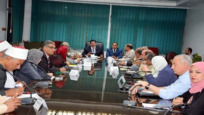 مرزوق يتابع حملة فيروس سي على مستوى محافظة القليوبية 