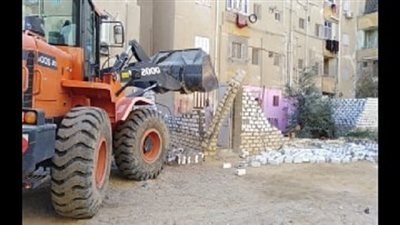 تنفيذ 6 قرارات لإزالة إشغالات و تعديات بنطاق حي فيصل بالسويس