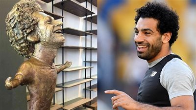 قصة صانعة تمثال محمد صلاح فى 90 دقيقة.. الليلة