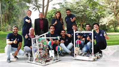 هندسة هليوبوليس تشارك بأربعة مشاريع رائدة في معرض القاهرة الدولي الخامس للابتكار