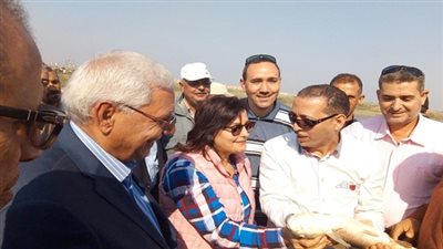 محافظ الدقهلية يفتتح المزرعة السمكية ببحيرة المنزلة