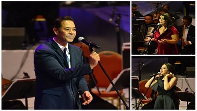 ليلة غنائية مصرية لبنانية تحت شعار كامل العدد.. مدحت صالح من 