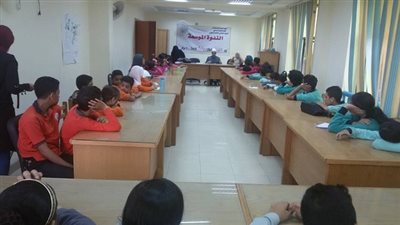 الاوقاف تعقد ندوة توعوية عن ظاهرة التنمر والعنف الطلابي باعلام السويس