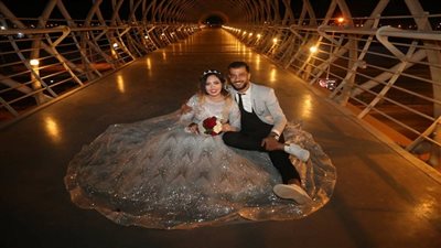 بالصور.. حفل خطوبة المصور الصحفي محمد سالم بحضور الأصدقاء والأقارب