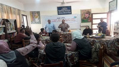 شركة مياه أسيوط والوادى الجديد تواصل ندواتها التثقيفية والتوعوية لطلاب المدارس بمختلف المراحل