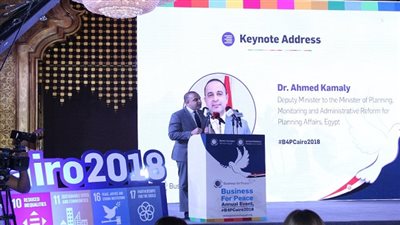 وزارة التخطيط تشارك بمؤتمر 