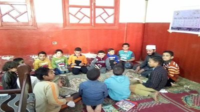 اوقاف السويس تشدد علي متابعة سير العمل للمقارئ والمدارس القرانية