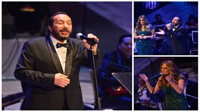 ليلة غنائية كاملة العدد .. 