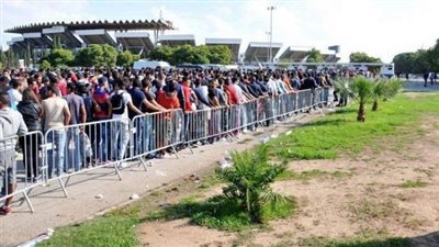 اشتباكات بين جماهير الترجي والأمن التونسي بسبب نفاد تذاكر مباراة الأهلي
