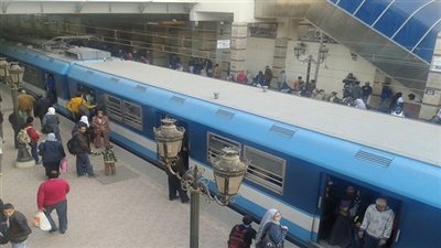 مترو الأنفاق: تشغيل سكة مفرد ( طالع- نازل ) من محطة دار السلام حتى السيدة زينب 