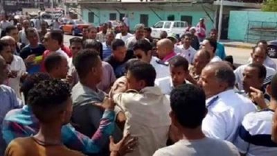 اصابة شخص بنزيف بالبطن وجرح غائر بالرأس بسبب خلافات الجيرة بالدقهلية