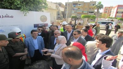 وزيرة الصحة: معدلات غير مسبوقة فى إنجاز الأعمال الإنشائية بمستشفى بورفؤاد العام
