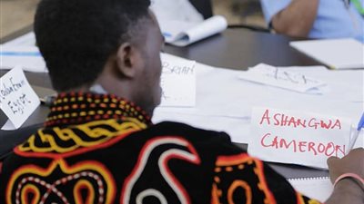 الشباب العربي والأفريقي يناقشون أهمية التكنولوجيا بمنتدى العالم