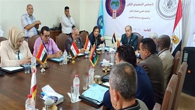 انتخاب عبد الفتاح إبراهيم أمينا عاما للاتحاد العربي لعمال الغزل والنسيج