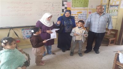 مديرة تعليم قها توصي باستخدام استراتيجيات التعلم 