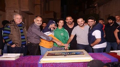 بالصور..  أمير كرارة يبدأ تصوير فيلم 