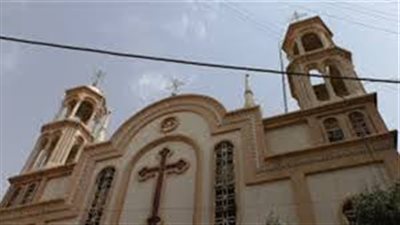 بدء التحقيق مع عاطل حاول اقتحام كنيسة مار جرجس بعين شمس