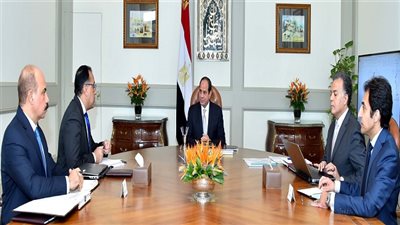 السيسي يتابع الموقف التنفيذي لمشروع البنية المعلوماتية لنهر النيل