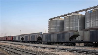 حركة قطارات البضائع العامة بميناء دمياط خلال الـ 24 ساعة الماضية