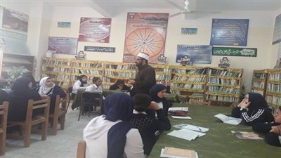 اوقاف السويس تطلق حملة رسول الإنسانية لطلاب المدارس