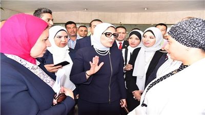 وزيرة الصحة تشارك فى مؤتمر الاطراف الرابع عشر لاتفاقية الامم المتحدة للتنوع البيولوجي بشرم الشيخ