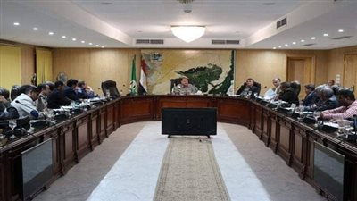 بالصور.. برئاسة محافظ الفيوم إجتماع خطة الموازنة والاعتماد بالمحافظة
