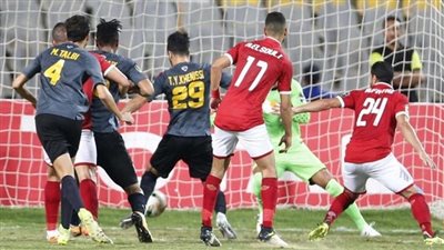 مهاجم الترجى التونسي يكشف حقيقة مفاوضات الأهلي لضمه