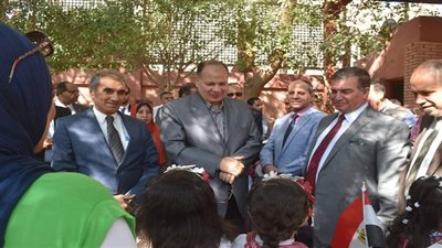 محافظ الفيوم يشهد حفل ختام المرحلة الأولي من مبادرة التوعية لالتهاب الكبدي الفيروسي سي 