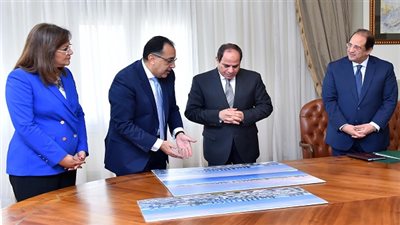  السيسي.. متابعة خطة الحكومة للاستفادة من أصول الدولة غير المستغلة