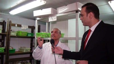 الصباغ يناقش ملف التبرع بالدم في برنامج 