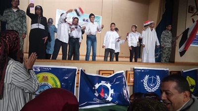التربية الخاصة بالسويس تحصد المركز الاول فى مسابقة العروض المسرحية بالإسماعيلية