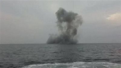 التحالف العربي يدمر زورقا مفخخا قبل وصوله إلى جازان السعودية