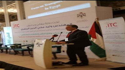 عرفات: تنفيذ خطة لتجديد وتطوير وتحديث مرافق النقل لمواكبة التطورات المتلاحقة 