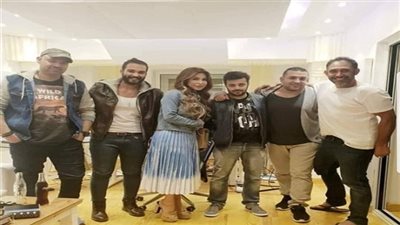 بعد نجاحه مع الهضبة والرباعى .. نديم الشاعرى يوزع أغنية جديدة لنوال الزعبى