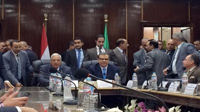 وزير القوى العاملة يوقع بروتوكولات تعاون في جامعة المنصورة