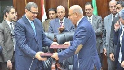 محافظ الدقهلية.. يؤكد على اهمية التعاون بين الوزرات وليس العمل المنفصل