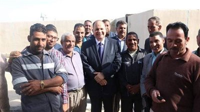 محافظ الفيوم يتفقد محطة مياه الشرب بطاميه في زيارة مفاجئة 
