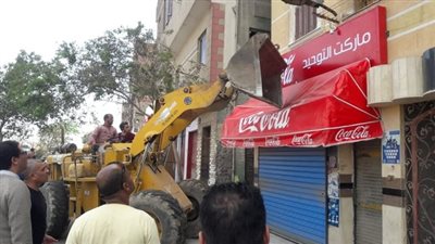 حملات لاعادة الانضباط بالعاصمة بالتعاون مع شرطة المرافق