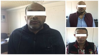 ضبط تشكيل عصابى تخصص فى الإستيلاء على بضائع شركات القطاع الخاص 