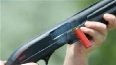 اصابة عامل برش خرطوش بسبب خلافات مالية بمنية النصر