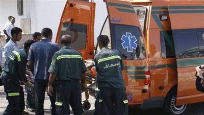 اصابة طفل بكسور ونزيف داخلي اثناء لهوه بميت غمر محافظة الدقهلية