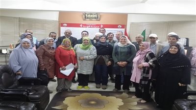 مجلس مدينة قها يحتفل بالمولد النبوي الشريف 